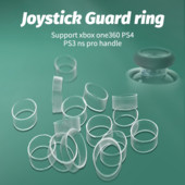 4PCS Zaštitni silikonski prsten za joystick za XBOX One PS4 PS3 Ultra-tanak gumeni poklopac za joystick otporan na habanje za Switch PRO XBOX 360