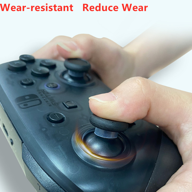 4PCS Zaštitni silikonski prsten za joystick za XBOX One PS4 PS3 Ultra-tanak gumeni poklopac za joystick otporan na habanje za Switch PRO XBOX 360