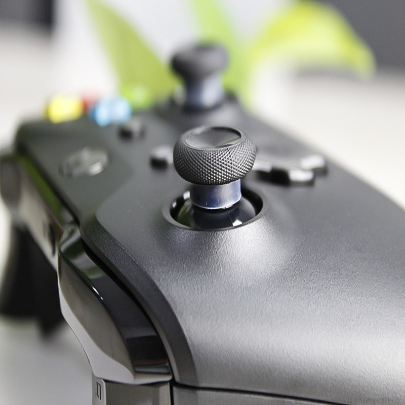 4PCS Zaštitni silikonski prsten za joystick za XBOX One PS4 PS3 Ultra-tanak gumeni poklopac za joystick otporan na habanje za Switch PRO XBOX 360