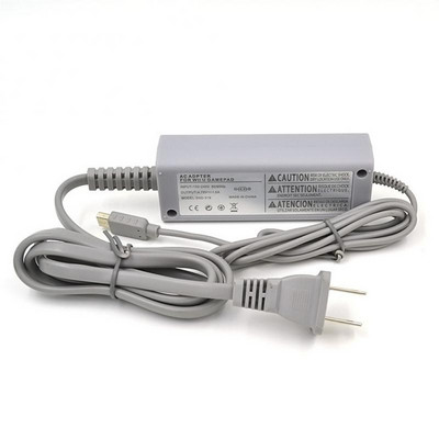Nabavka US EU adapter za utikač za Wii U kontroler Punjači AC adapter za punjač za Wii U Gamepad 100-240 V Kućno zidno napajanje