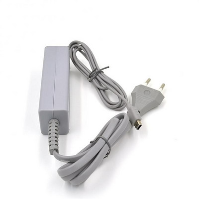 Nabavka US EU adapter za utikač za Wii U kontroler Punjači AC adapter za punjač za Wii U Gamepad 100-240 V Kućno zidno napajanje