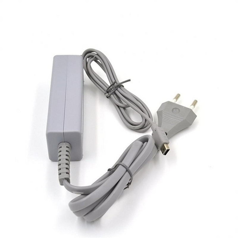 Nabavka US EU adapter za utikač za Wii U kontroler Punjači AC adapter za punjač za Wii U Gamepad 100-240 V Kućno zidno napajanje