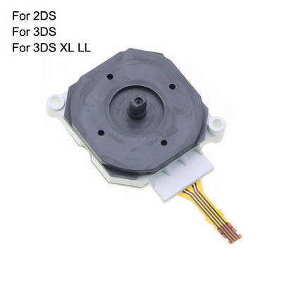 YuXi 3D Analog Joystick + pulga käepide, korgi juhtkaane nupu asendusosa ümbris 3DS 3DSXL 3DSLL jaoks uue 3DS XL LL jaoks