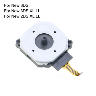 YuXi 3D Analog Joystick + pulga käepide, korgi juhtkaane nupu asendusosa ümbris 3DS 3DSXL 3DSLL jaoks uue 3DS XL LL jaoks