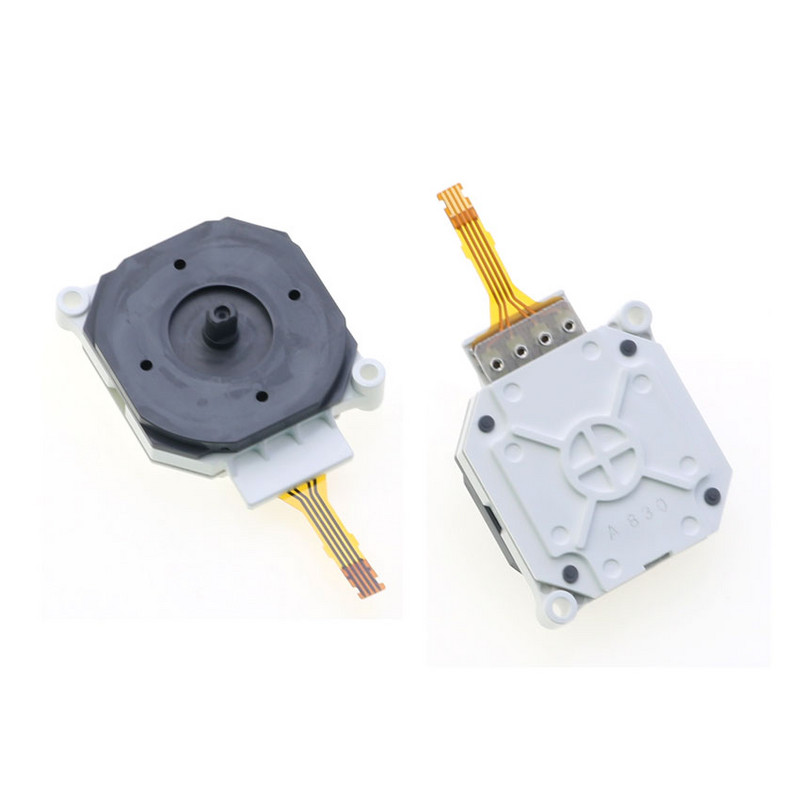 YuXi 3D Analog Joystick + pulga käepide, korgi juhtkaane nupu asendusosa ümbris 3DS 3DSXL 3DSLL jaoks uue 3DS XL LL jaoks