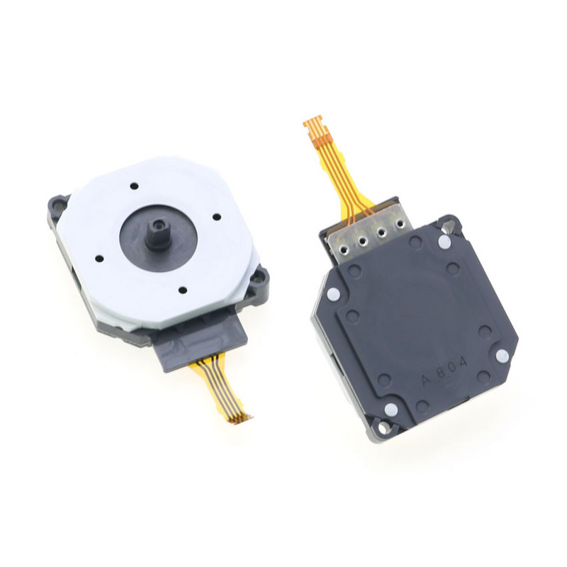 YuXi 3D Analog Joystick + pulga käepide, korgi juhtkaane nupu asendusosa ümbris 3DS 3DSXL 3DSLL jaoks uue 3DS XL LL jaoks