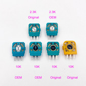 30 DB Eredeti vagy OEM XBOX ONE Analóg 3D Joystick Mini Switch Axis Ellenállások Playstation 4 PS 5 PS4 Slim Controllerhez