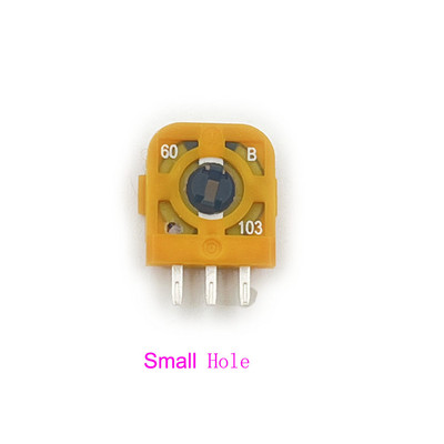 30 DB Eredeti vagy OEM XBOX ONE Analóg 3D Joystick Mini Switch Axis Ellenállások Playstation 4 PS 5 PS4 Slim Controllerhez