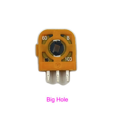 30 DB Eredeti vagy OEM XBOX ONE Analóg 3D Joystick Mini Switch Axis Ellenállások Playstation 4 PS 5 PS4 Slim Controllerhez