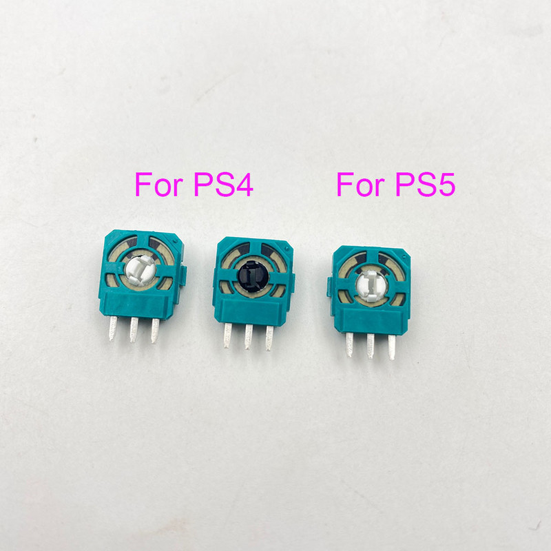 30 DB Eredeti vagy OEM XBOX ONE Analóg 3D Joystick Mini Switch Axis Ellenállások Playstation 4 PS 5 PS4 Slim Controllerhez