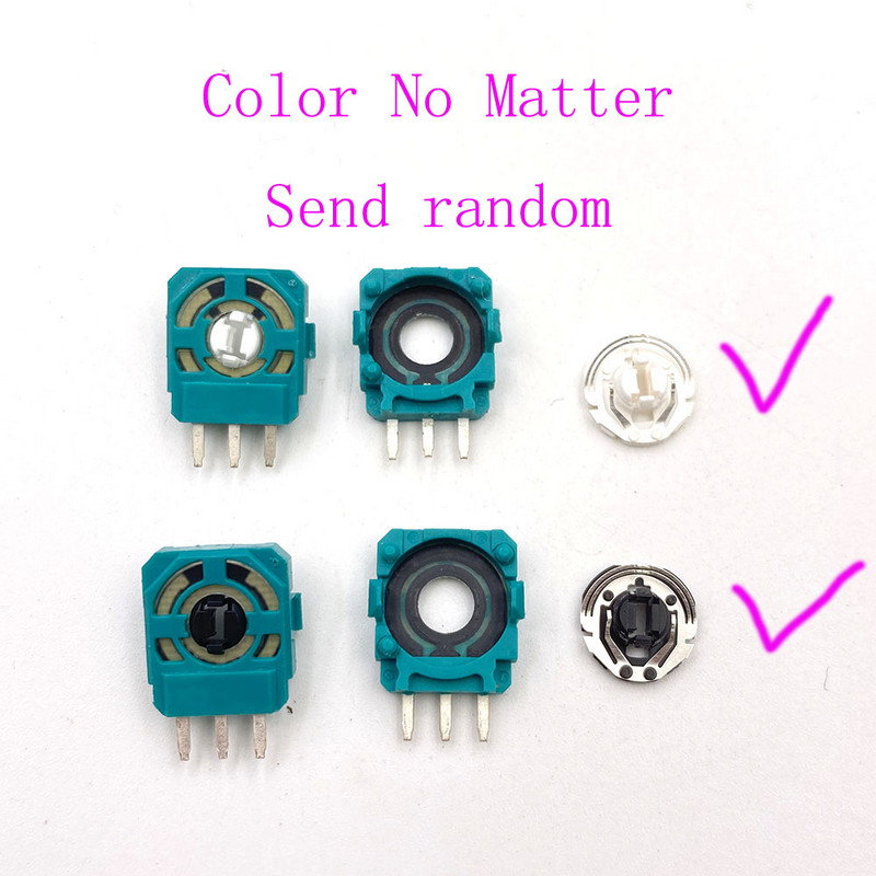 30 DB Eredeti vagy OEM XBOX ONE Analóg 3D Joystick Mini Switch Axis Ellenállások Playstation 4 PS 5 PS4 Slim Controllerhez