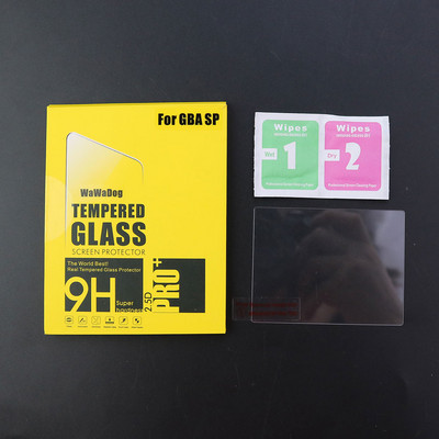 JCD Anti Scratch Tempered Glass for Gameboy Advance GBA for Gameboy Color GB GBC GBP GBA SP Screen Protector Film Guard