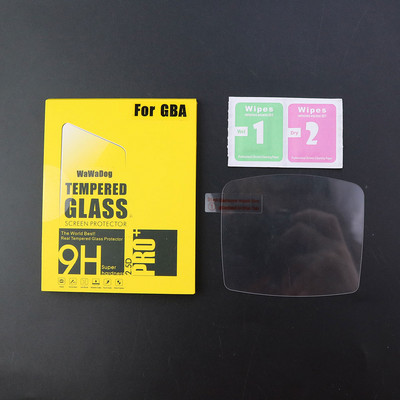 JCD Anti Scratch Tempered Glass for Gameboy Advance GBA for Gameboy Color GB GBC GBP GBA SP Screen Protector Film Guard