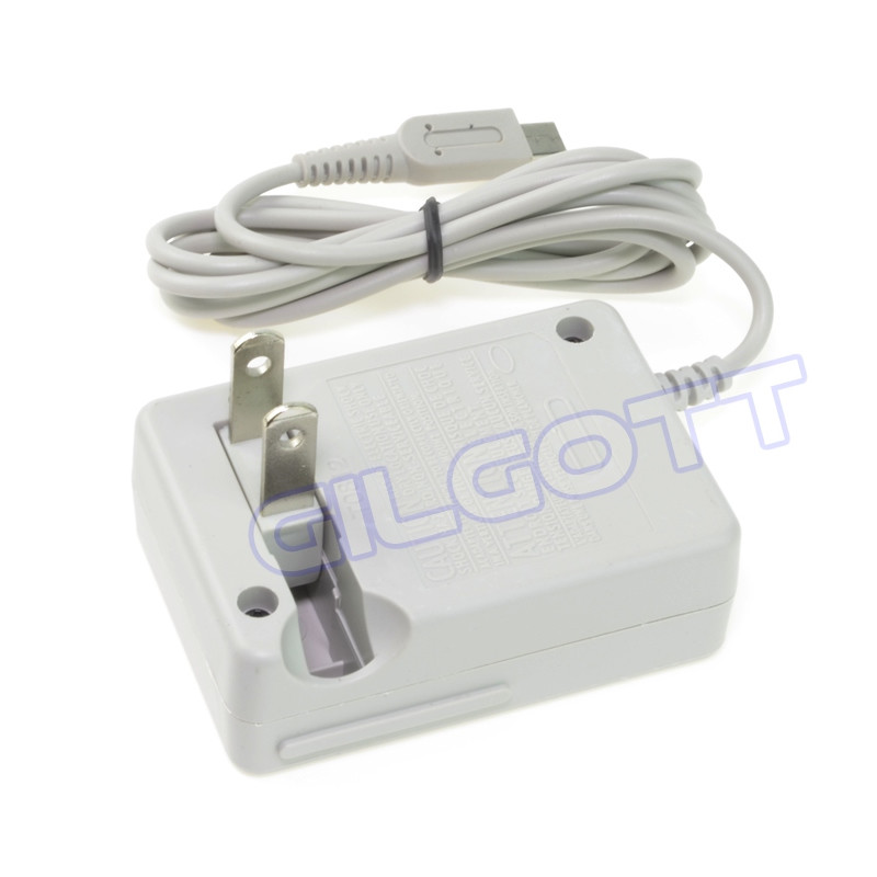 Adaptor de alimentare AC 100-240V DC 4.6V 900mA pentru Nintendo New3DSXL Încărcător de perete de călătorie pentru 3DS LL DSi DSiXL - mufă SUA