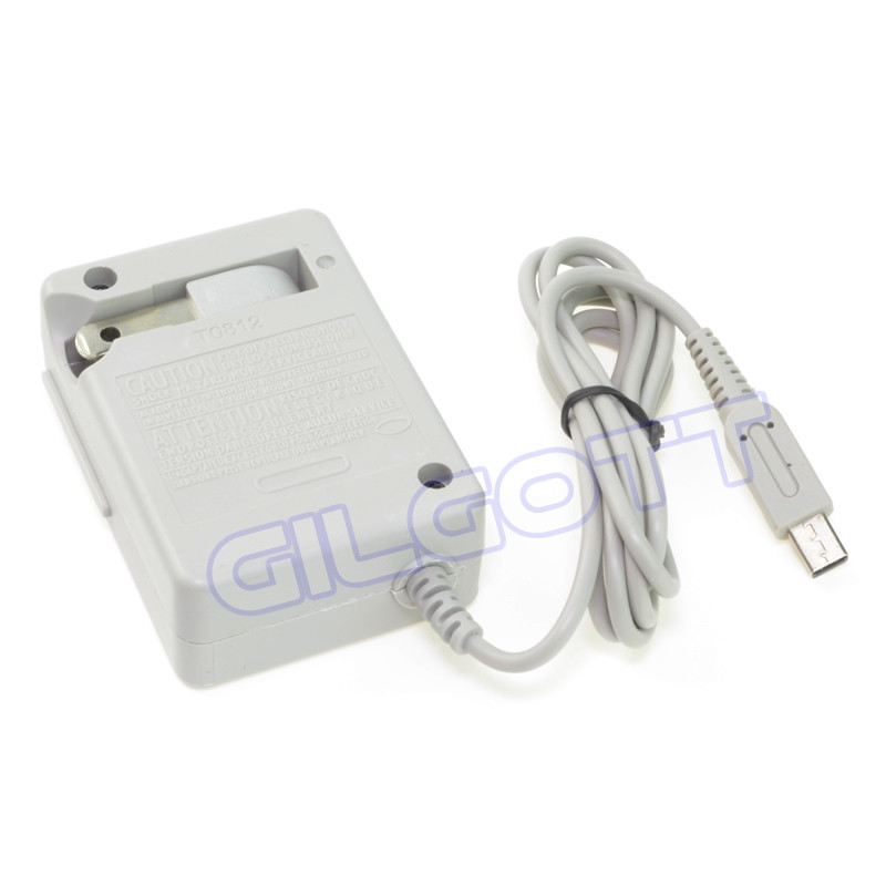 Adaptor de alimentare AC 100-240V DC 4.6V 900mA pentru Nintendo New3DSXL Încărcător de perete de călătorie pentru 3DS LL DSi DSiXL - mufă SUA