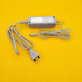 Адаптер за променлив ток Зарядно за Wii U Контролер за геймпад US EU Plug Домашно захранване за стена Адаптер за зареждане за WiiU Pad