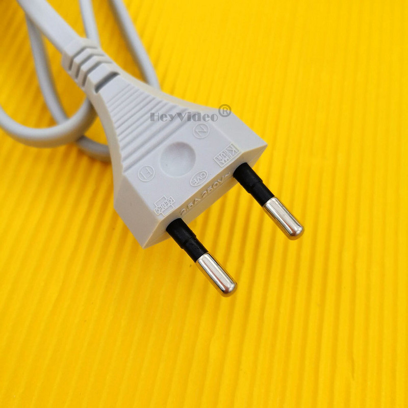 AC adapter Punjač za Wii U Gamepad Kontroler US EU Plug Kućni zidni adapter za punjenje Punjač za WiiU Pad
