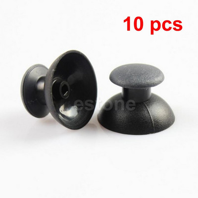 Dodaci za igre 10 kom/set Analogni Joystick Thumbstick Gumeni poklopac za Sony PS3 PlayStation 3 kontroler