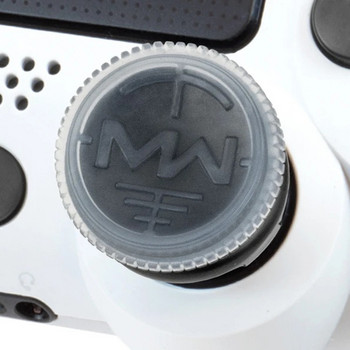 2 бр. Удължители за ръкохватки Капачки за PS4 контролер PS5 Performance Thumb Grips Високи капаци за аксесоари за Playstation 4 ps5