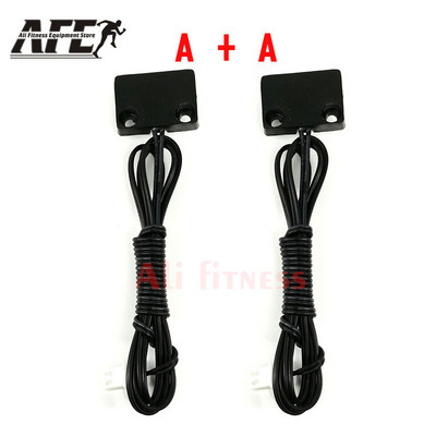 2 kontaktų bėgimo takelio greičio jutiklis bėgimo takelio magnetinis jutiklis Teadmill žingsniamatis Bėgimo mašinos jutiklio keitimas, remontas universalus