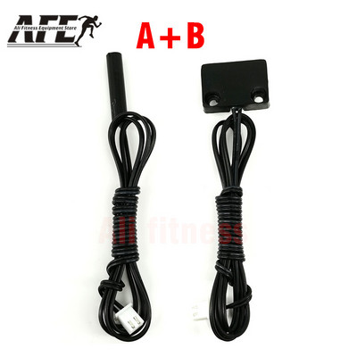 2 kontaktų bėgimo takelio greičio jutiklis bėgimo takelio magnetinis jutiklis Teadmill žingsniamatis Bėgimo mašinos jutiklio keitimas, remontas universalus