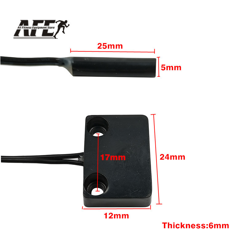 2-pinski senzor brzine trake za trčanje Magnetski senzor trake za trčanje Pedometar trake za trčanje Senzor za trčanje zamjena univerzalni