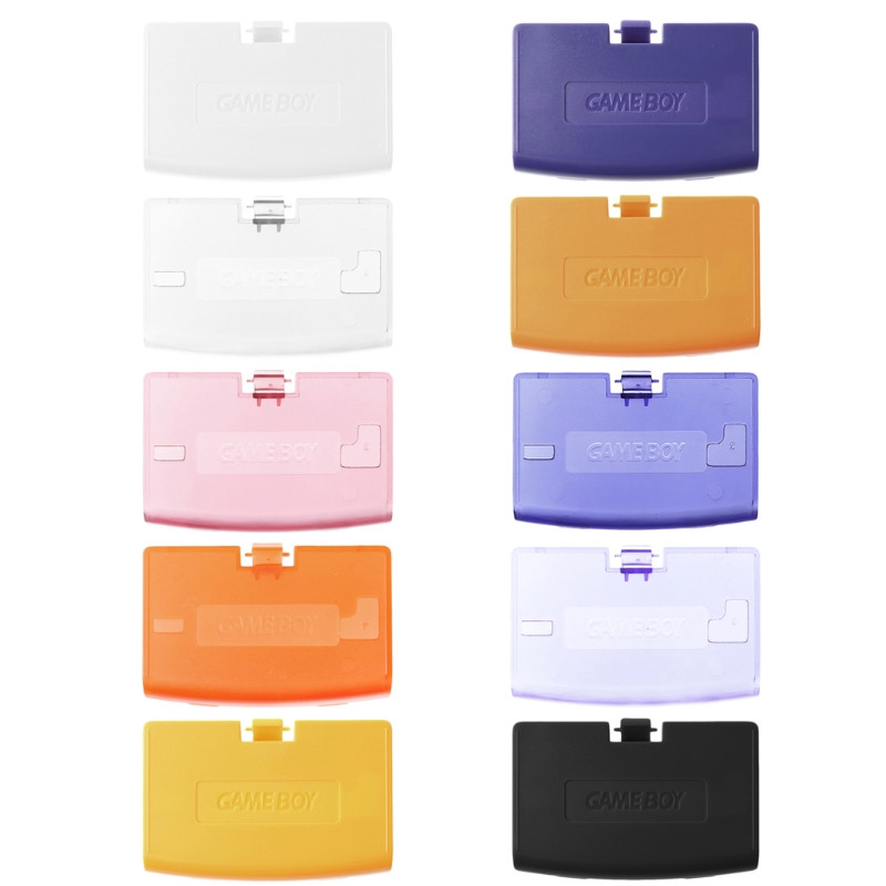 Poklopac baterije Zamjena poklopca stražnjih vrata za Nintendo Gameboy Advance GBA konzolu