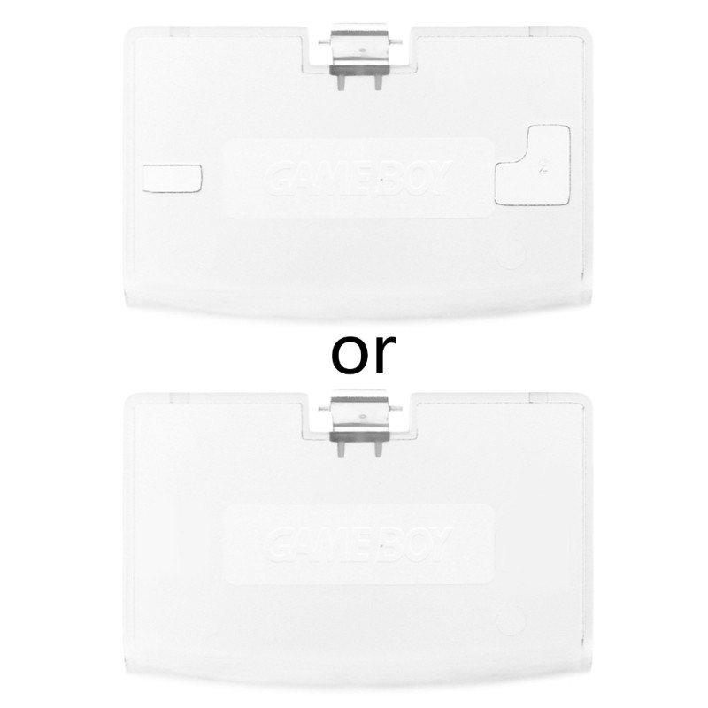 Poklopac baterije Zamjena poklopca stražnjih vrata za Nintendo Gameboy Advance GBA konzolu