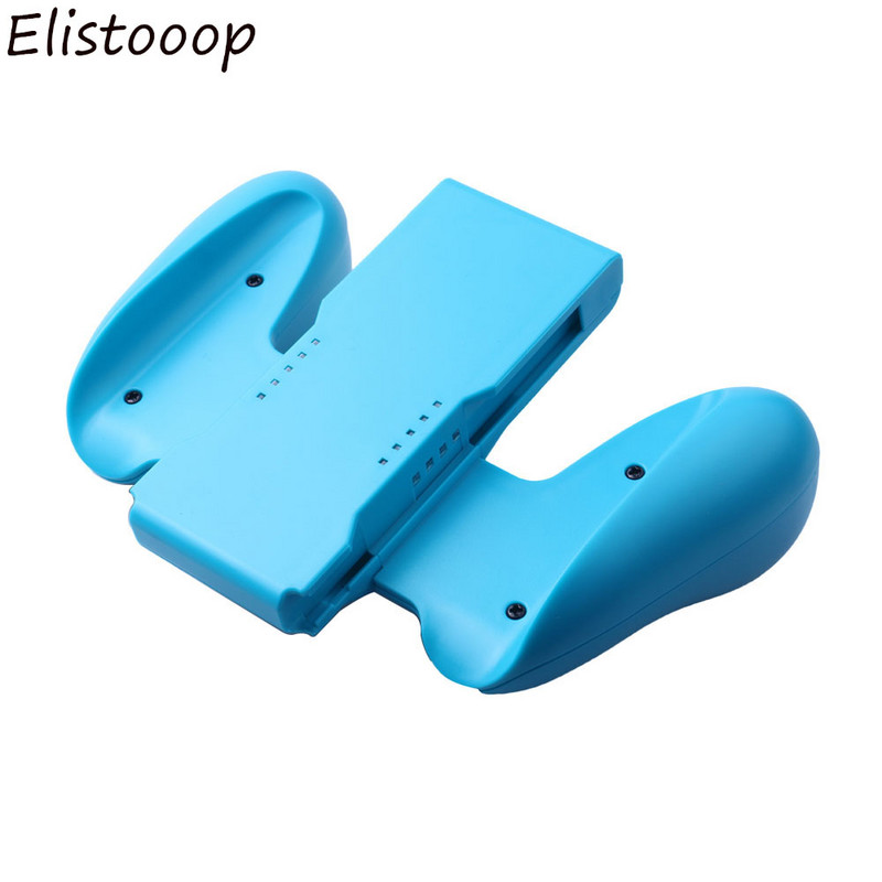 Popularno rasprodan držač nosača za udobnu ručku za Nintendo Nintend Switch Joy-Con plastični držač za držač za ručku