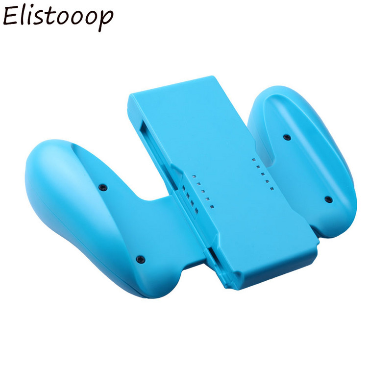 Popularno rasprodan držač nosača za udobnu ručku za Nintendo Nintend Switch Joy-Con plastični držač za držač za ručku