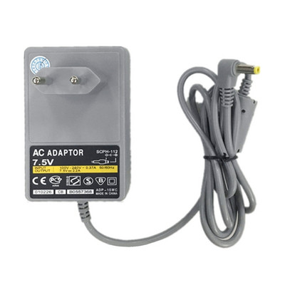 Адаптер за захранване от промишлен клас EU-plug/US-plug AC адаптер Аксесоари за игри 110-220V Съвместим - за PS1 Издръжлив