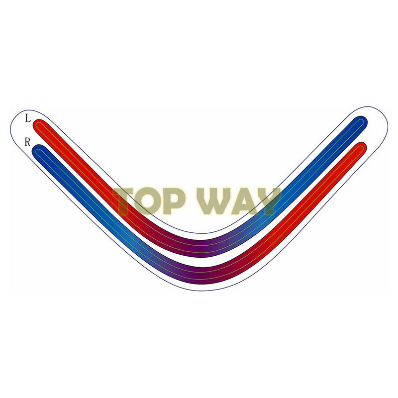 1 komplekts PS5 Host gaismas joslai Varavīksnes gradienta uzlīme Pašlīmējošās uzlīmes LED gaismas josla Playstation 5 spēļu piederumiem