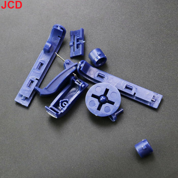 JCD 1 комплект висококачествени AB цветни LR бутони Клавиатури за бутони Gameboy Advance Рамка за GBA D Pads Бутони за включване и изключване