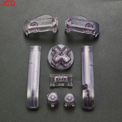 JCD 1 set visokokvalitetnih AB šarenih LR tipki Tipkovnice za Gameboy Advance tipke Okvir za GBA D jastučići Power ON OFF tipke