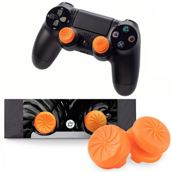 Για Ps5 Playstation 5 Thumb Grips for PS4 Controller FPS Joystick Cover Extenders Caps for PlayStation4 Ps4 Accessories