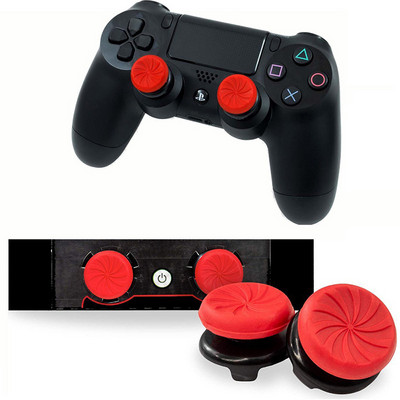 Ps5 Playstation 5 hüvelykujj fogantyúk PS4 vezérlőhöz FPS Joystick fedél hosszabbító sapkák PlayStation4 Ps4 tartozékokhoz