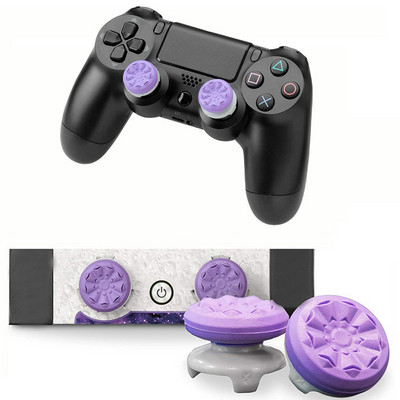 Ps5 Playstation 5 hüvelykujj fogantyúk PS4 vezérlőhöz FPS Joystick fedél hosszabbító sapkák PlayStation4 Ps4 tartozékokhoz