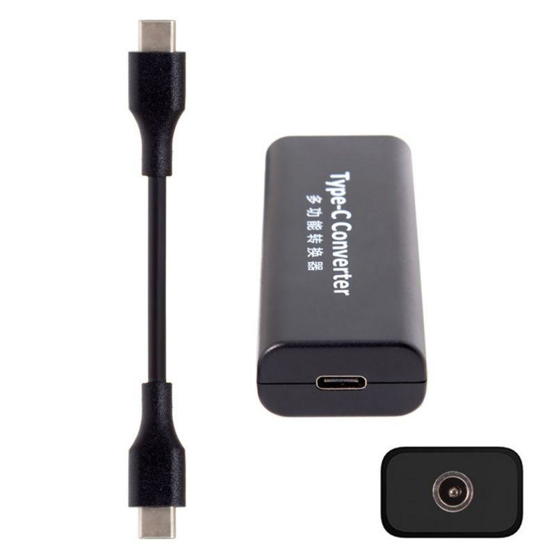 4 veličine 65W mini napajanje DC adapter konektor za punjač USB tip C pretvarač za Lenovo Hp Asus Laptop PC Računalna oprema