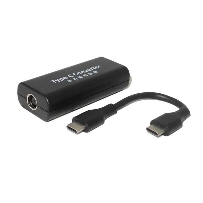 4 veličine 65W mini napajanje DC adapter konektor za punjač USB tip C pretvarač za Lenovo Hp Asus Laptop PC Računalna oprema