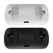 Dual Charging Dock Baza za PS VR2 VR naočale Punjač Stanica za punjenje Profesionalni Gamepad Stalak za punjenje sa svjetlom zaslona