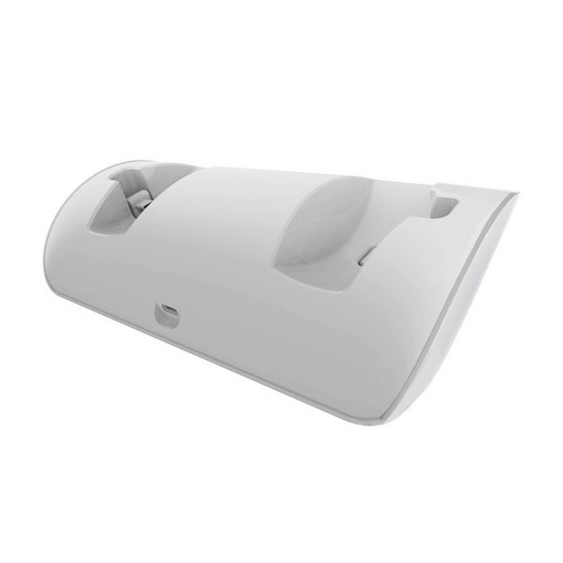 Dual Charging Dock Baza za PS VR2 VR naočale Punjač Stanica za punjenje Profesionalni Gamepad Stalak za punjenje sa svjetlom zaslona