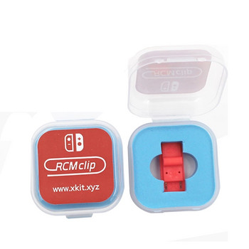 Διαθέσιμο SX OS Νέο Βελτιωμένο για SWITCH RCM Tool Clip Βραχυκύκλωμα RCM Loader One Injector Bin Payload Transmitter for Switch