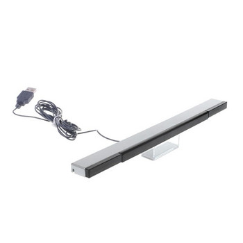 Wii Sensor Bar Ενσύρματοι δέκτες IR Signal Ray Plug USB για Nitendo Remote