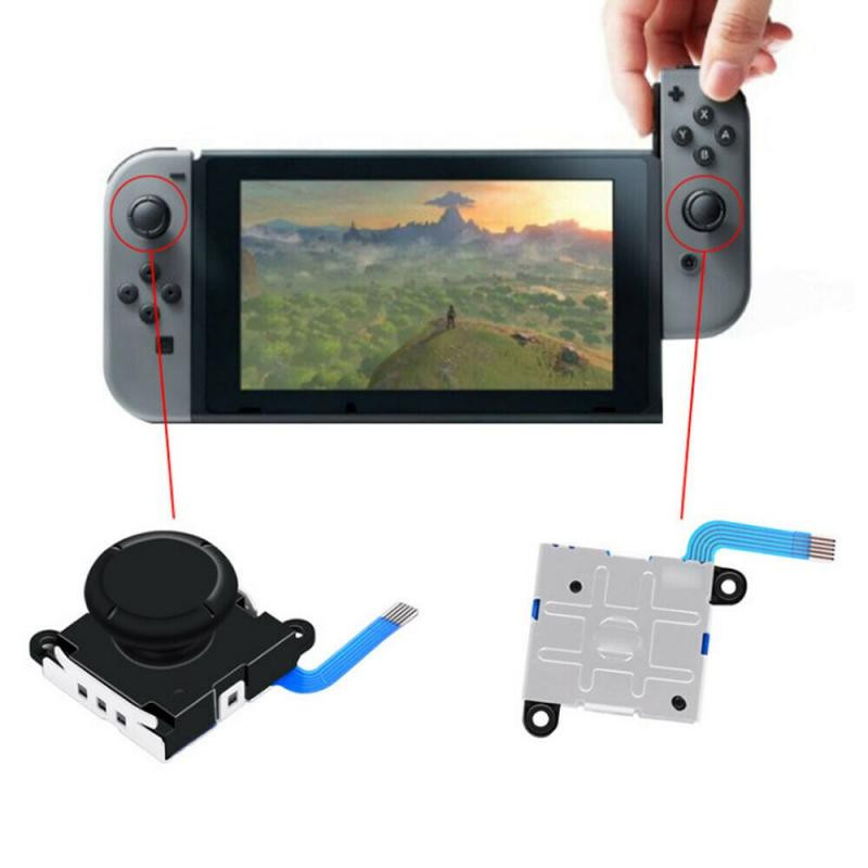 OEM za Nintendo Switch za Joy-con Controller Analogni Joystick Stick Rocker Zamjena Lako se postavlja i uklanja Game Pad