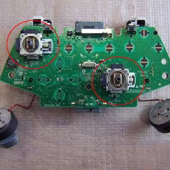 DATA FROG 3D αναλογικό χειριστήριο ποτενσιόμετρου μονάδας αισθητήρα ποτενσιόμετρου για ανταλλακτικά επισκευής ασύρματου χειριστηρίου Xbox 360 2022