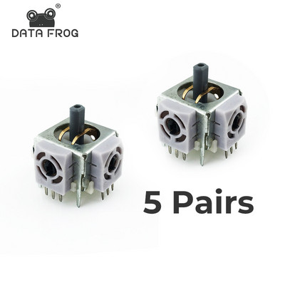 DATA FROG 3D Analog Joystick Senzor Modul potențiometru Thumb Stick pentru Xbox 360 Piese de reparare a controlerului fără fir 2022