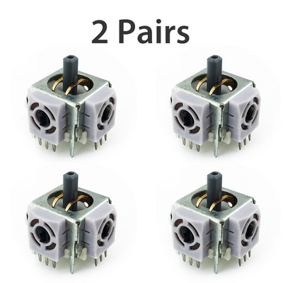 DATA FROG 3D Analog Joystick Senzor Modul potențiometru Thumb Stick pentru Xbox 360 Piese de reparare a controlerului fără fir 2022
