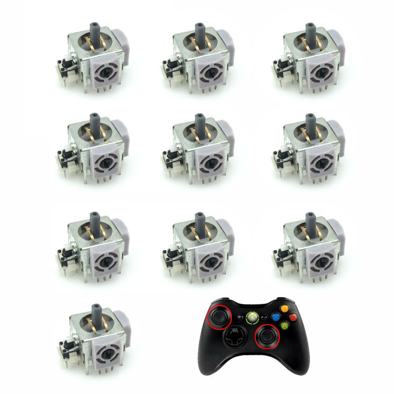 DATA FROG 3D Analog Joystick Senzor Modul potențiometru Thumb Stick pentru Xbox 360 Piese de reparare a controlerului fără fir 2022