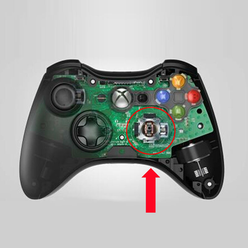 DATA FROG 3D Analog Joystick Senzor Modul potențiometru Thumb Stick pentru Xbox 360 Piese de reparare a controlerului fără fir 2022