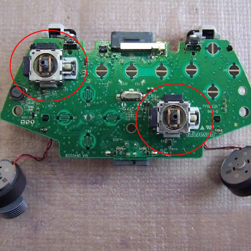 DATA FROG 3D Analog Joystick Senzor Modul potențiometru Thumb Stick pentru Xbox 360 Piese de reparare a controlerului fără fir 2022